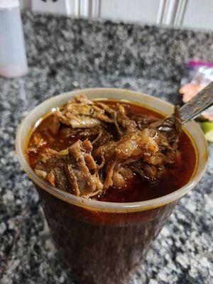 Birria Stew. Flat and basic. Nothing special