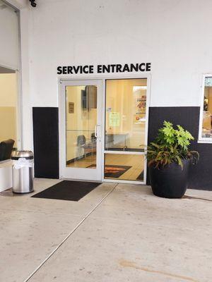 Service Entrance