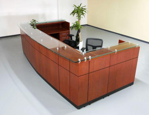 Reception desk