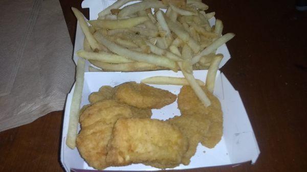 The Chicken McNuggets & Fries