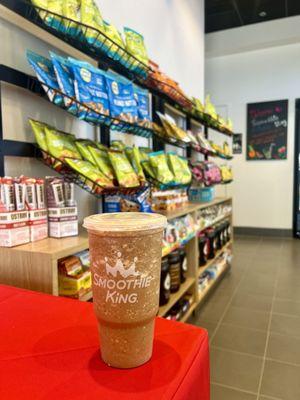 Espresso or Cold Brew Coffee High Protein - Almond Mocha