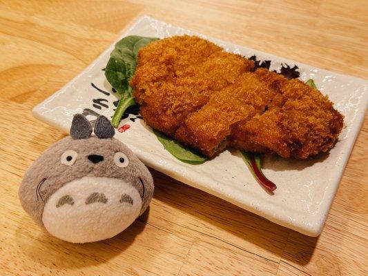 Tonkatsu (Deep fried breaded pork chop):