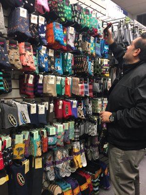 The Great Wall of socks