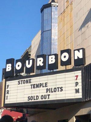 The Bourbon Marquee