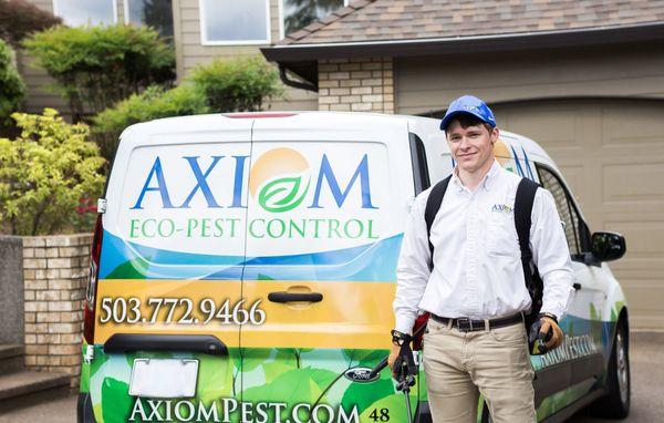 Axiom Eco-Pest Control is ready to solve your toughest pest problems.