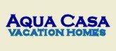 Aqua Casa Vacation Homes logo