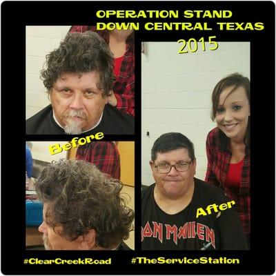 Operation Stand Down Central Texas 2015! #clearcreekroad #theservicestation #supportourveterans