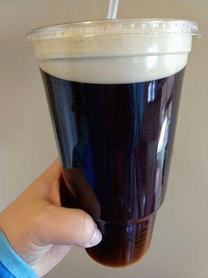 Nitro Cold Brew, $3 for 32oz.