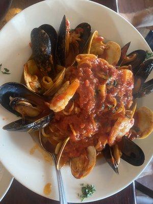 Linguini pescatore