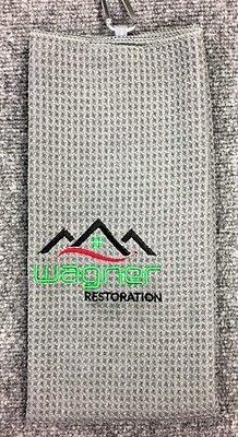 Custom embroidered golf towels