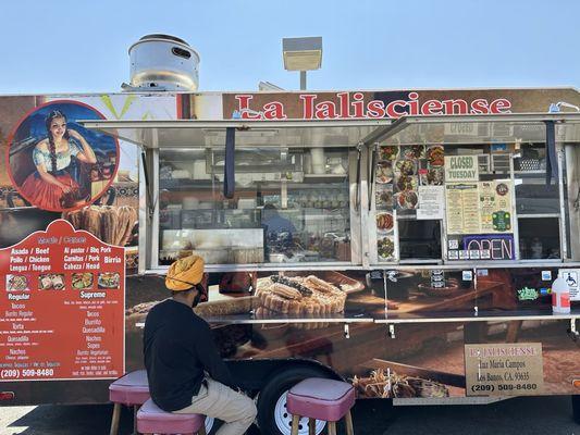 Best taco truck we've been to for quite a while.