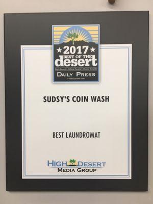 Sudsy's Coin Wash 'N' Dry