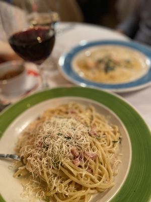 Linguine Carbonara