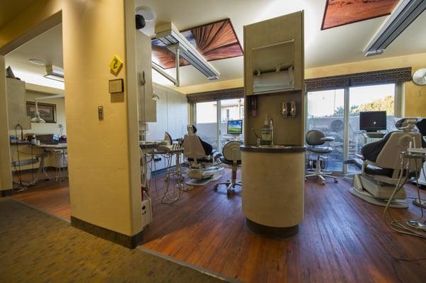 Treatment rooms - before remodel