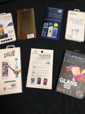 Free screen protector with all screen repair purchases! Free case for your phone also included with the repair service.