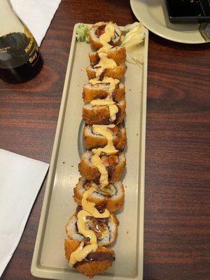 Blossom Katsu Roll