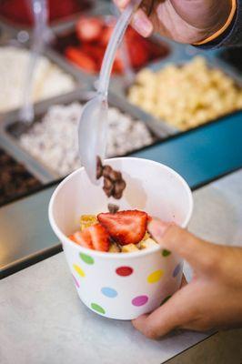 Spoon It! Frozen Yogurt Factory