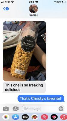 Miss Hannah's Gourmet Popcorn