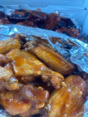 Mango Habanero and Spicy BBQ (15 piece)