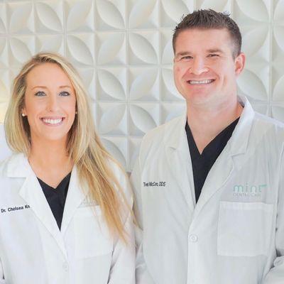 Dr. Chelsea Knox and Dr. Trent McCord