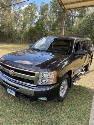 My 2011 Silverado