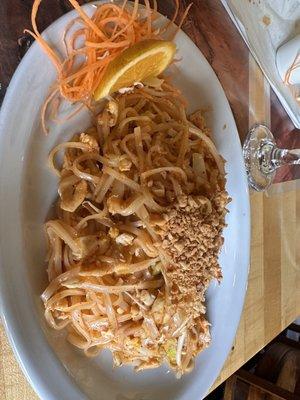 Chicken Pad Thai