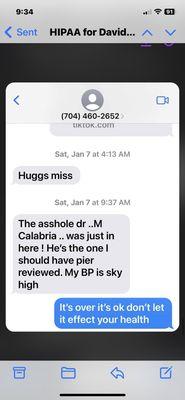 NC BON cool with nurses texting awful things about patients