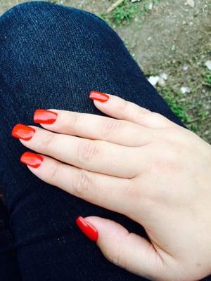 Red gel set