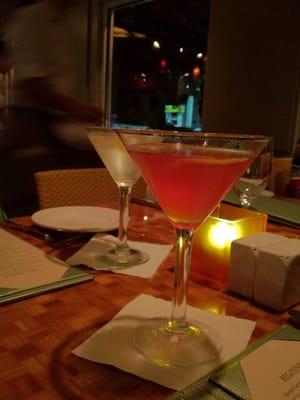 Creative & tasty martinis!