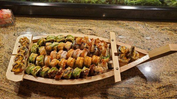 Boat of Sushi