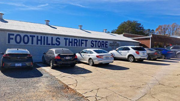 Foothills Thrift Store