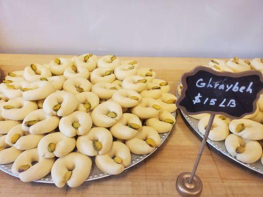 Shortbread cookies made with Ghee! DELICIOUS!!!