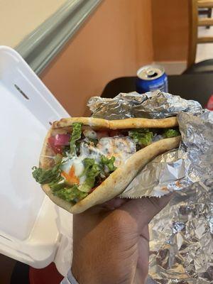 Falafel Gyro