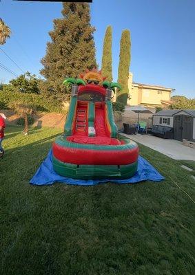 Mini water slide Sunny