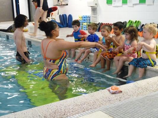 big pool, great instructors, most fun!