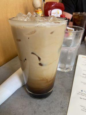 Iced Vanilla Latte