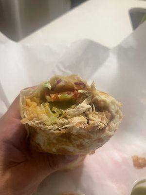 Chicken Burrito