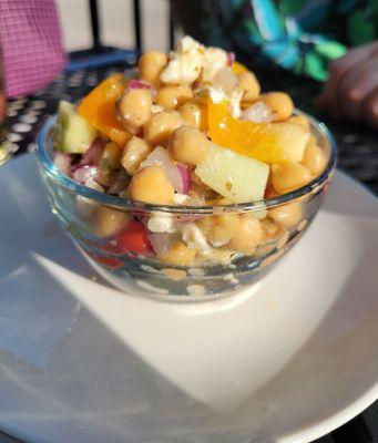 Chickpea salad