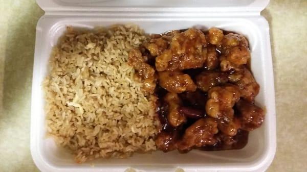 General Tso's Chicken & Fried Rice