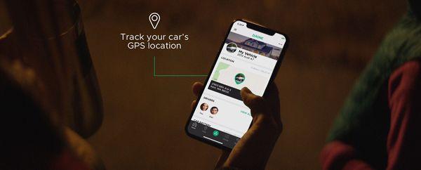 Track your vehicle with Dronemobile