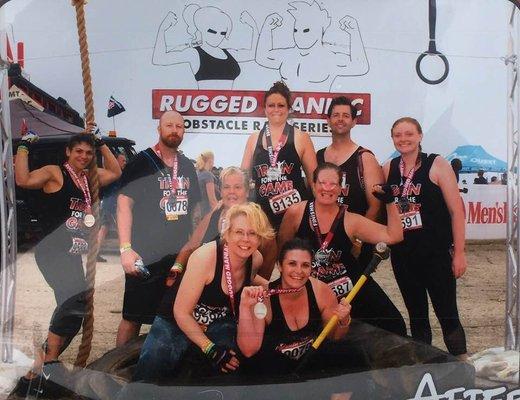 Our Rugged Maniac Team