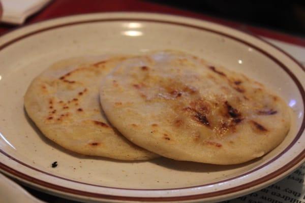 pork and cheese pupusa