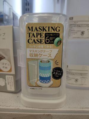 Masking tape case