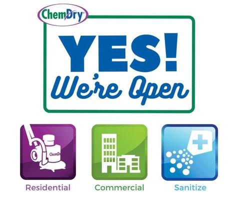 All clients will receive free sanitizer with any of our services we offer. Give us a call if you have any questions 951-218-6630