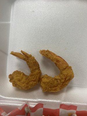 Fried shrimp