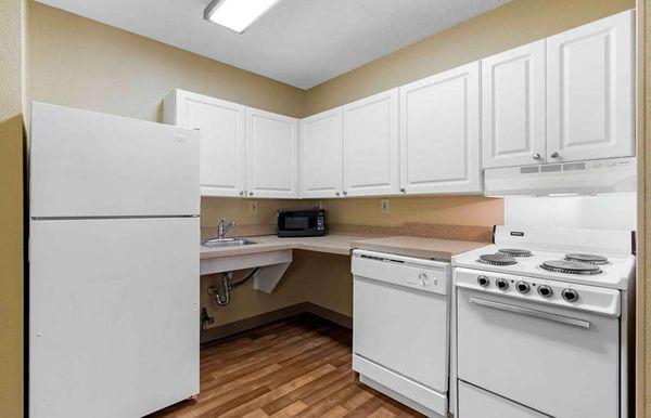 Fully Equipped Kitchens