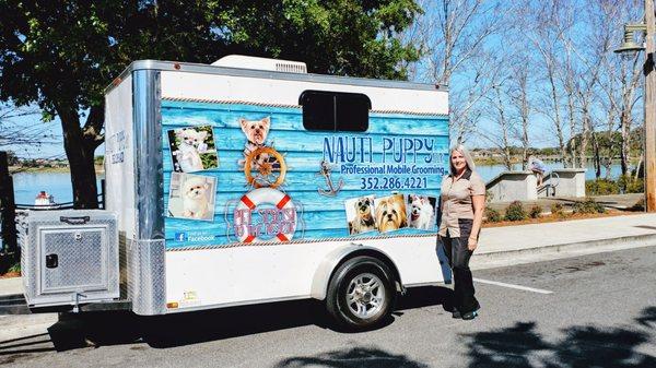 NautiPuppy at Lake Sumter Landing