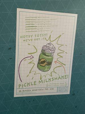 Yes! Get the Pickle Milkshake for $6!