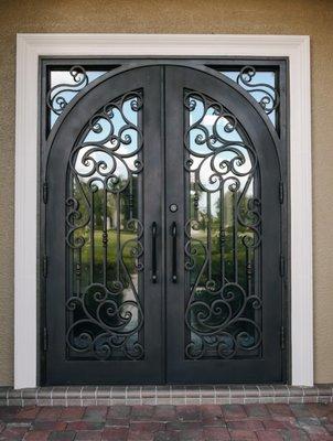 Strong Secure Custom Iron Doors