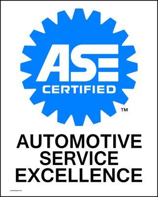 ASE CERTIFIED TECHNICIANS